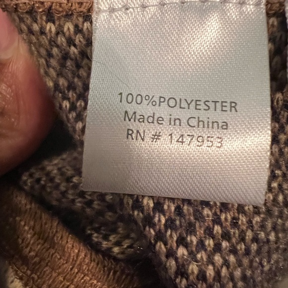 NWT Original, USA, gorgeous multicolor faux fur wrap. One size fits all. - Picture 16 of 17